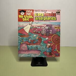 Peter Pan PreSchool Days Good Manners • Record 2368 • 33 RPM Vintage Album